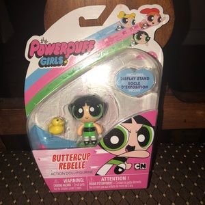 Power puff girls Buttercup toy
